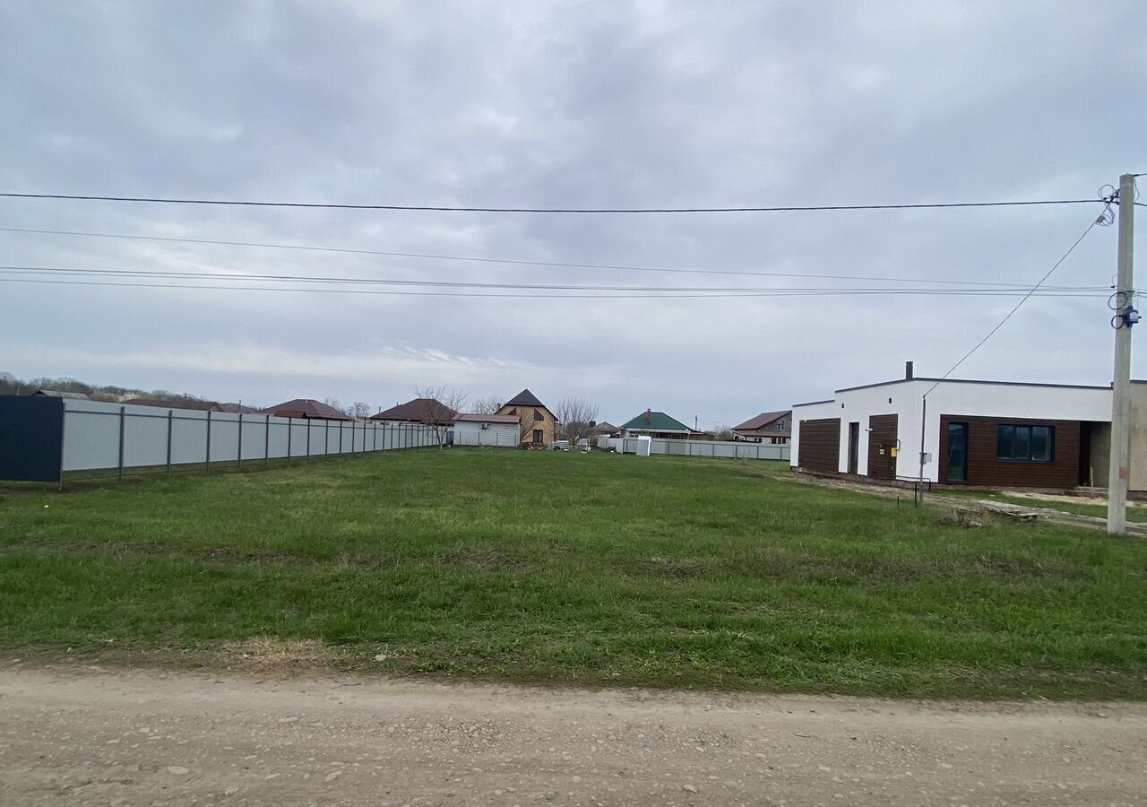 земля р-н Тихорецкий г Тихорецк Тихорецкое городское поселение, квартал Юго-Восточный Городок фото 1