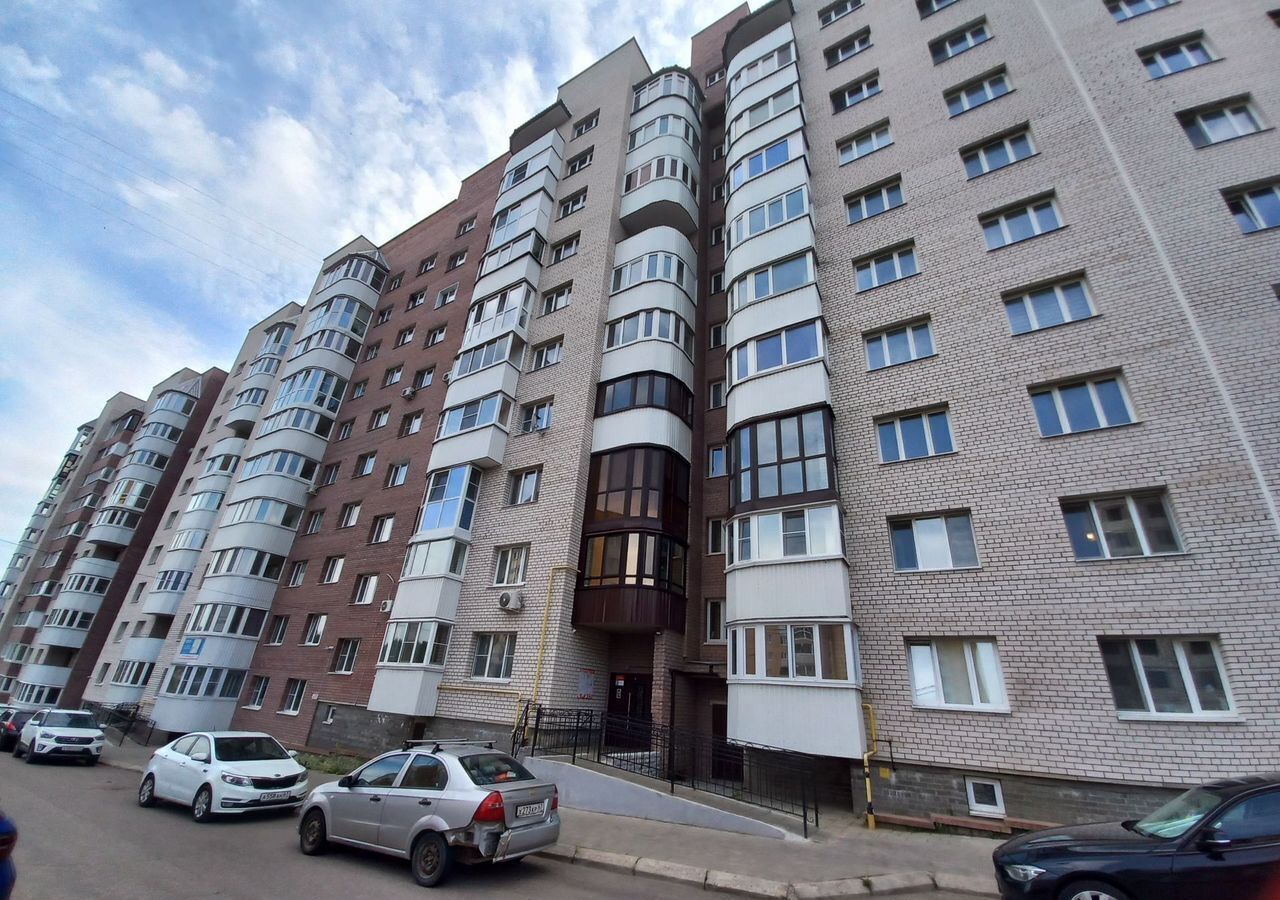 квартира г Смоленск р-н Промышленный пр-кт Гагарина 43а фото 21
