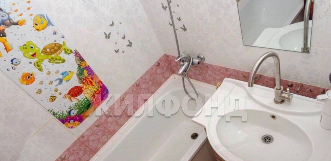 квартира г Новосибирск Золотая Нива ул Татьяны Снежиной 45 фото 7