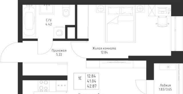 метро Горки Седьмое Небо жилрайон фото