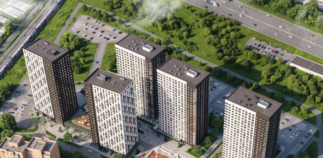квартира г Реутов Эво жилой комплекс, к 1, Новокосино фото 16