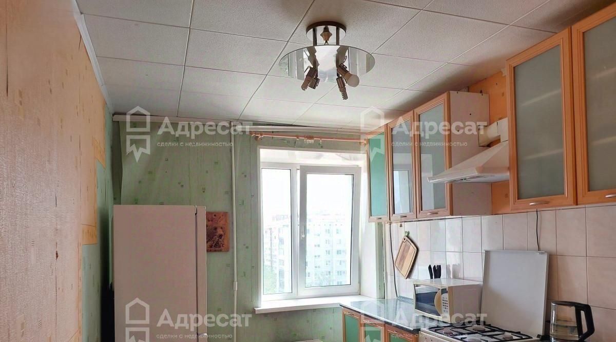 квартира г Волгоград р-н Тракторозаводский ул им. Николая Отрады 20 фото 2