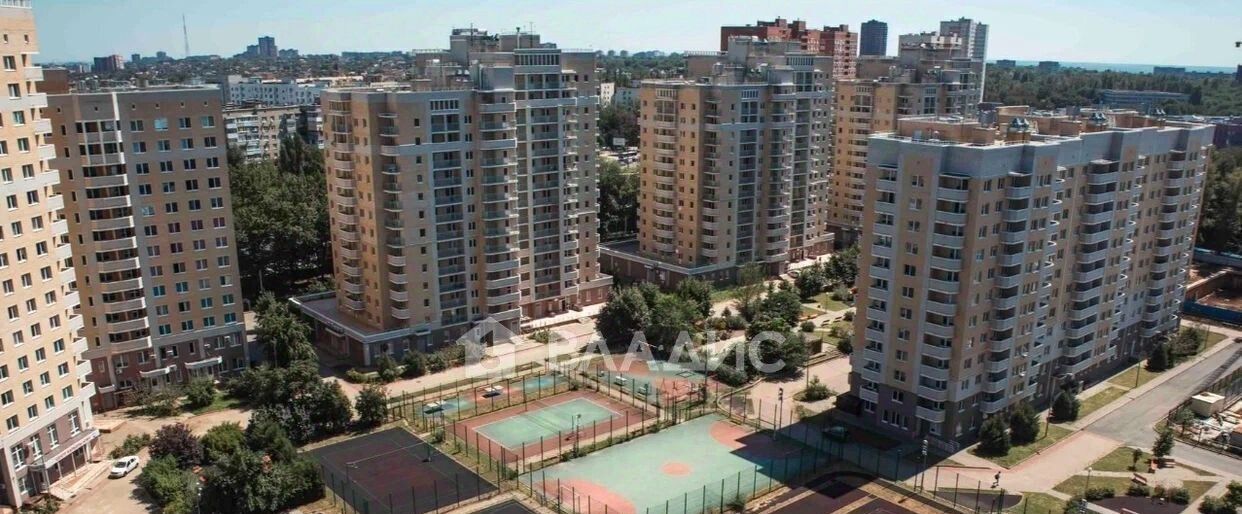 квартира г Ростов-на-Дону р-н Советский Западный ул 339-й Стрелковой Дивизии 10а/18 фото 10