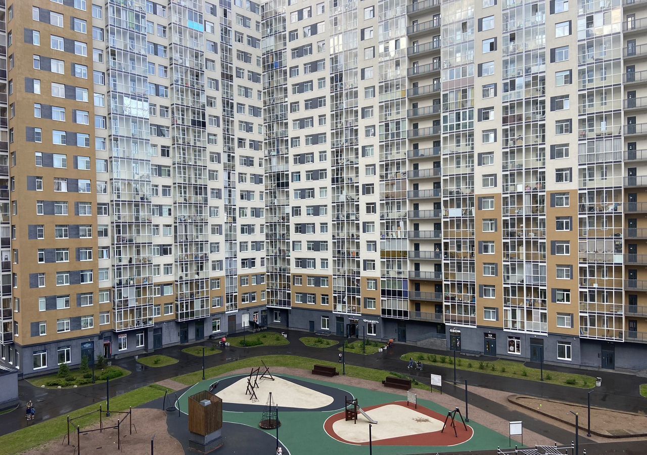 квартира р-н Всеволожский г Мурино пр-кт Ручьевский 17к/1 Девяткино, Муринское городское поселение фото 11