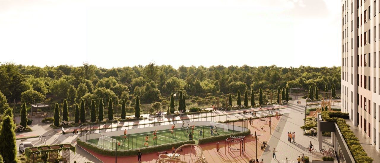 квартира г Тюмень р-н Ленинский ул Алматинская 10 фото 9