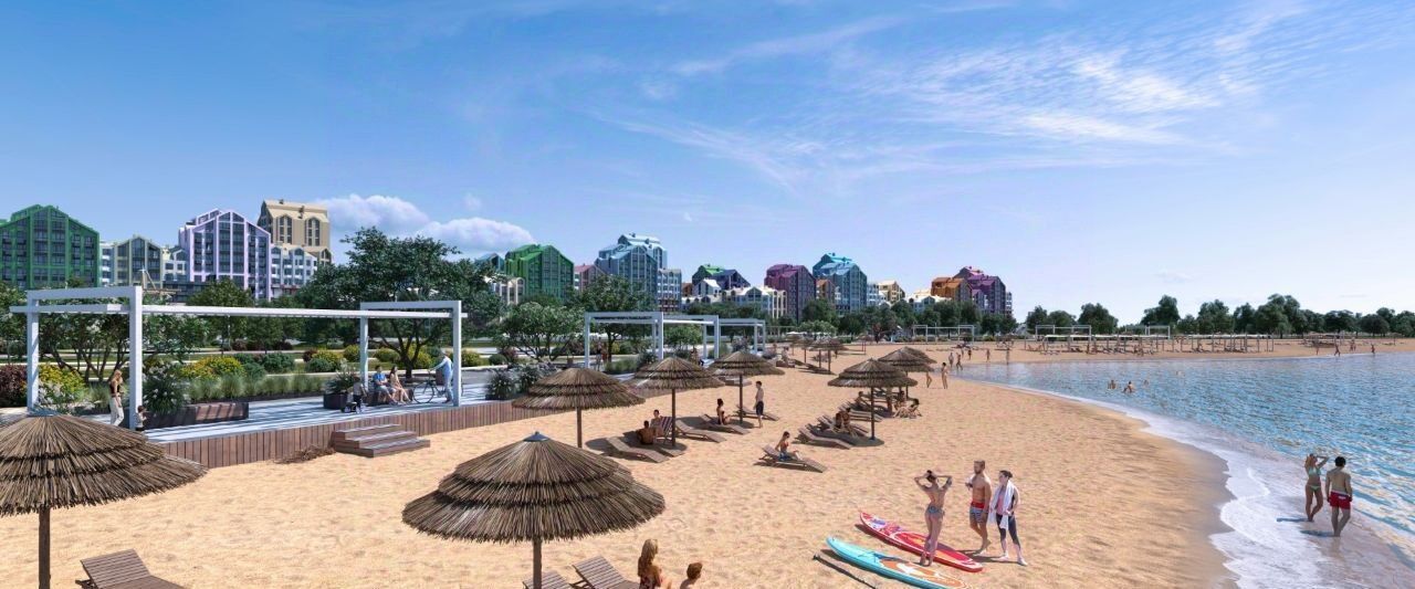 квартира г Евпатория ул им. 60-летия СССР 10 ЖК «Moinaco Riviera» фото 10