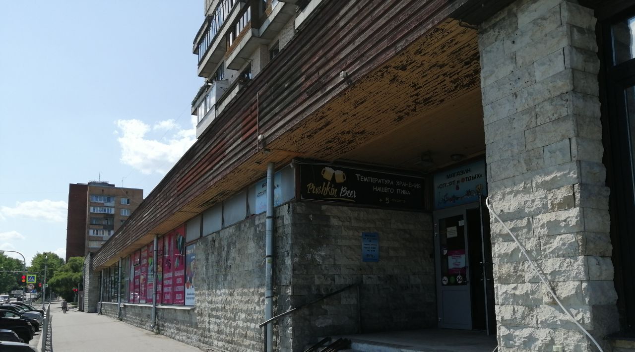 торговое помещение г Пушкин метро Купчино ул Железнодорожная 40/1 фото 5