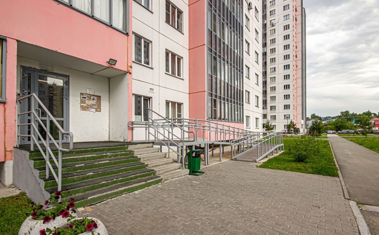 квартира г Новосибирск р-н Первомайский ул Заречная 45 мкр-н Весенний фото 14