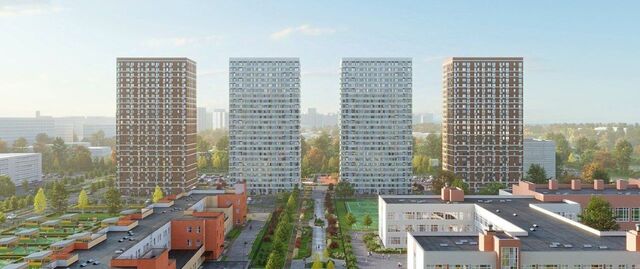 метро Автово Морская миля жилой комплекс фото