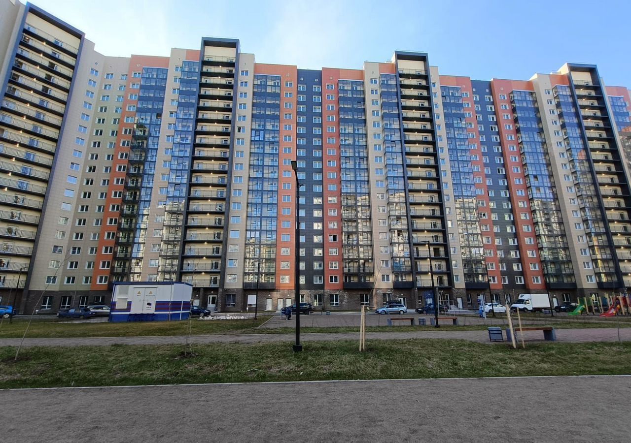 квартира р-н Всеволожский г Мурино ул Шувалова 26 Девяткино, Муринское городское поселение фото 13