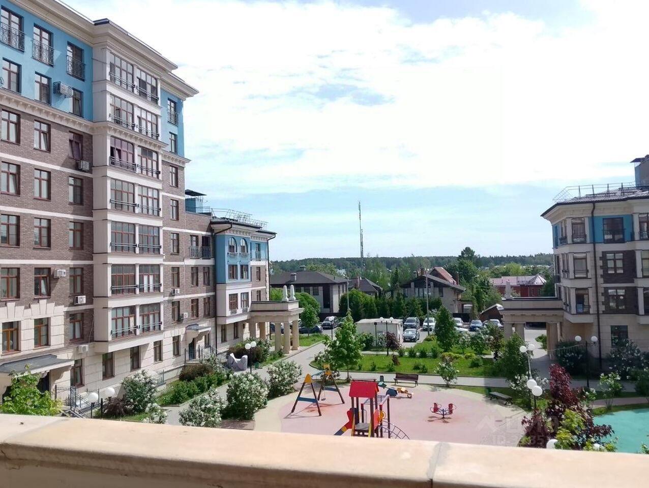 квартира г Красногорск мкр Опалиха ул Пришвина 5 Опалиха фото 3
