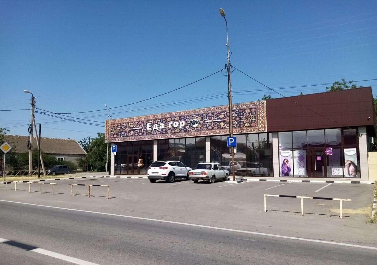 торговое помещение р-н Буденновский г Буденновск ул Кочубея 209 фото 1