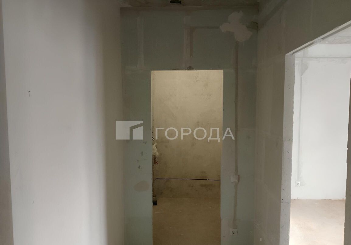 квартира г Новосибирск мкр Закаменский ЖК «Закаменский» р-н Октябрьский Берёзовая роща 16 фото 2