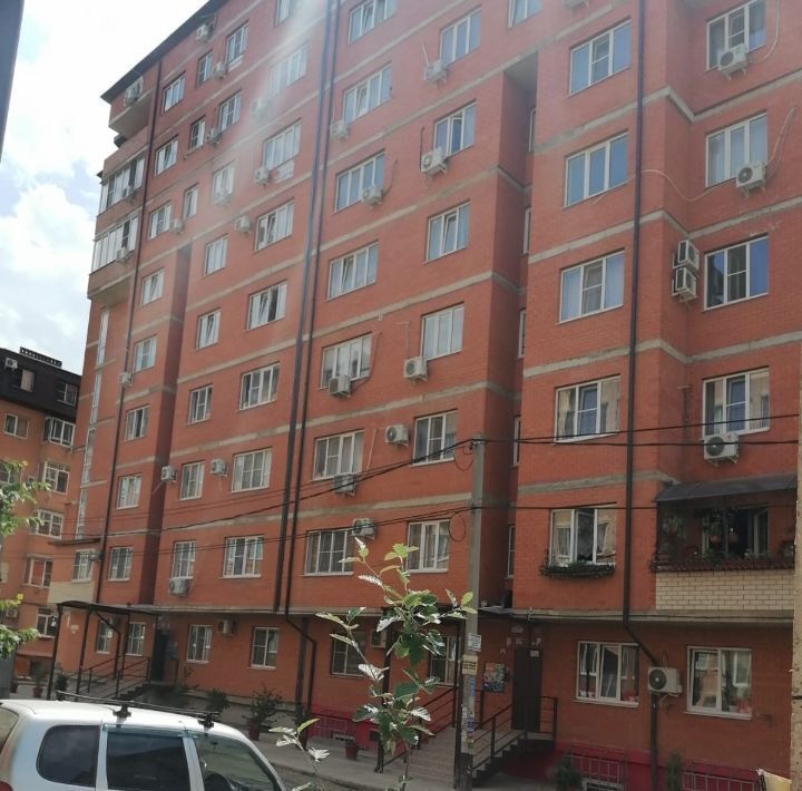 квартира г Краснодар р-н Прикубанский Музыкальный ул им. Мусоргского М.П. 6/1 фото 7