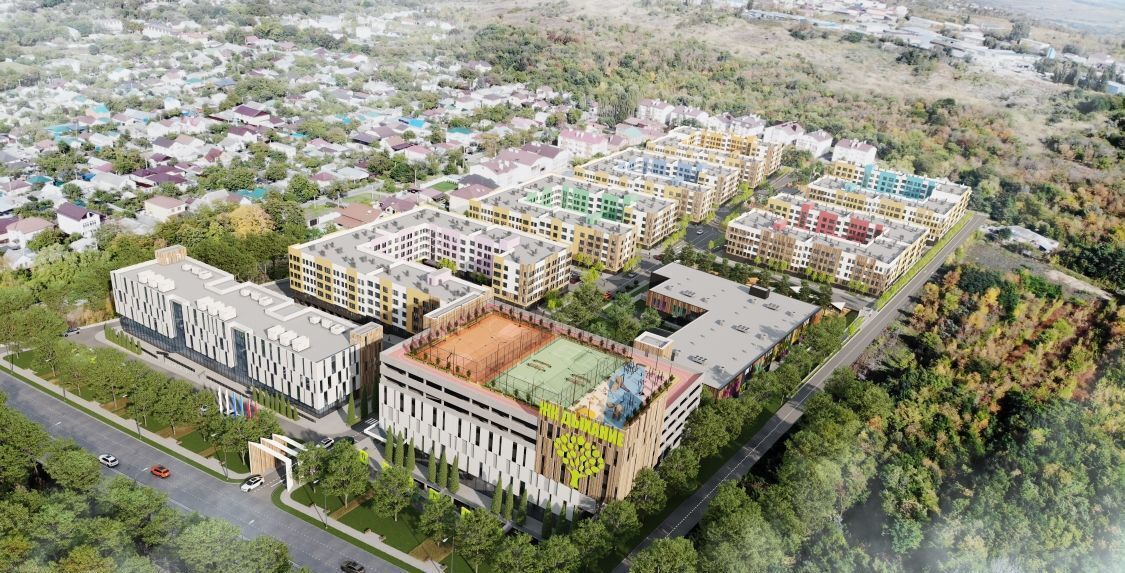 квартира г Ставрополь р-н Октябрьский проезд Чапаевский 1 фото 2