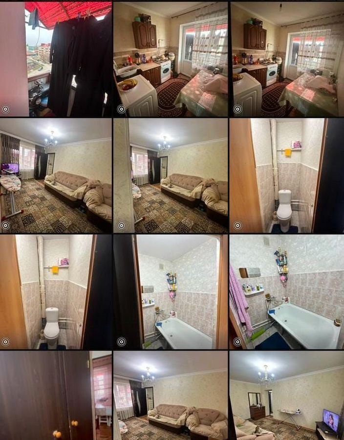 квартира г Грозный ул Расковой 122 фото 1