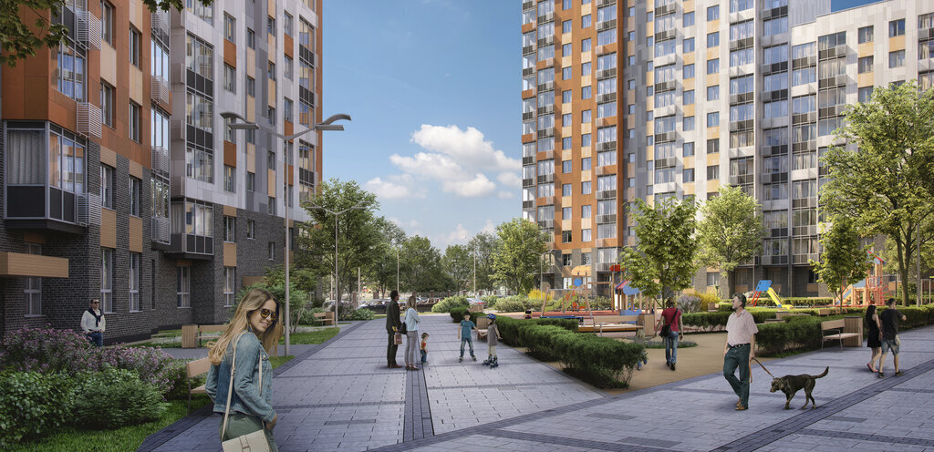 квартира г Москва метро Ольховая Троицк улица Яворки, 1к 2 фото 5