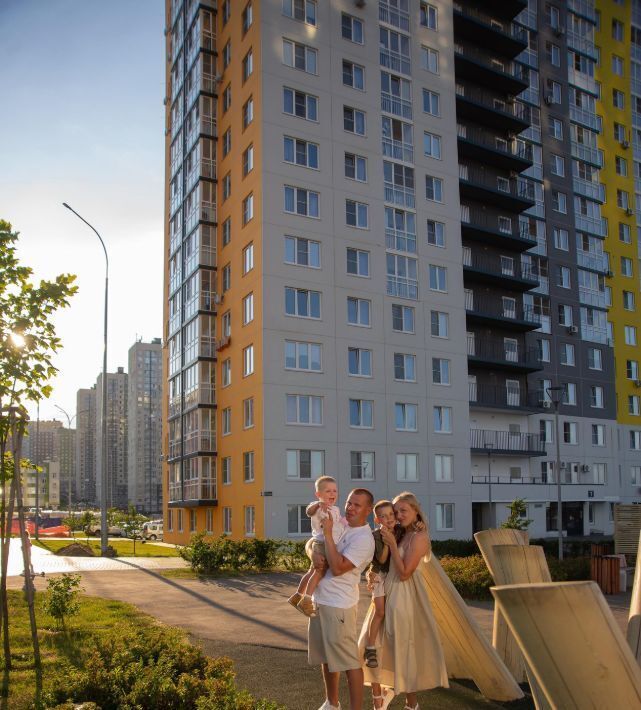 квартира г Нижний Новгород Горьковская ЖК КМ Анкудиновский Парк 47 д. Анкудиновка фото 4
