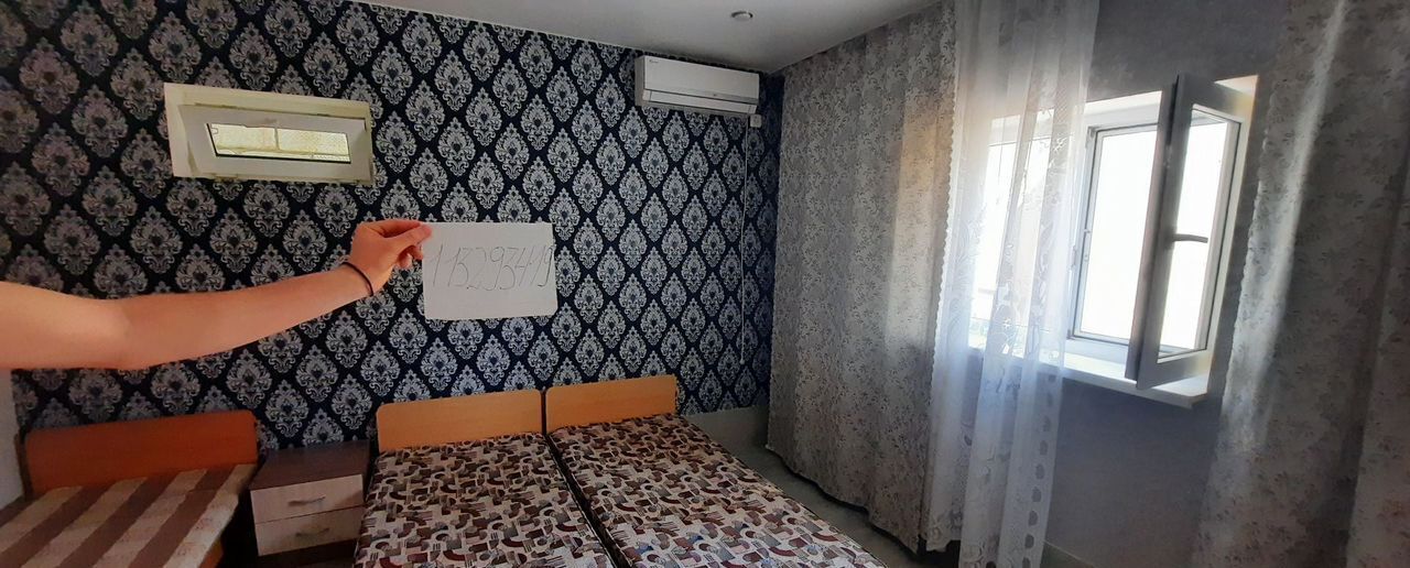 комната г Феодосия пгт Орджоникидзе пер Цветочный 10 фото 3