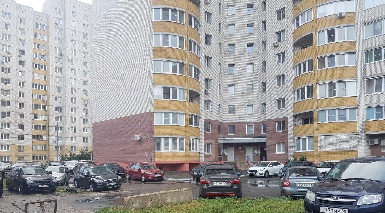 квартира г Тамбов р-н Октябрьский ул Агапкина 14 фото 4