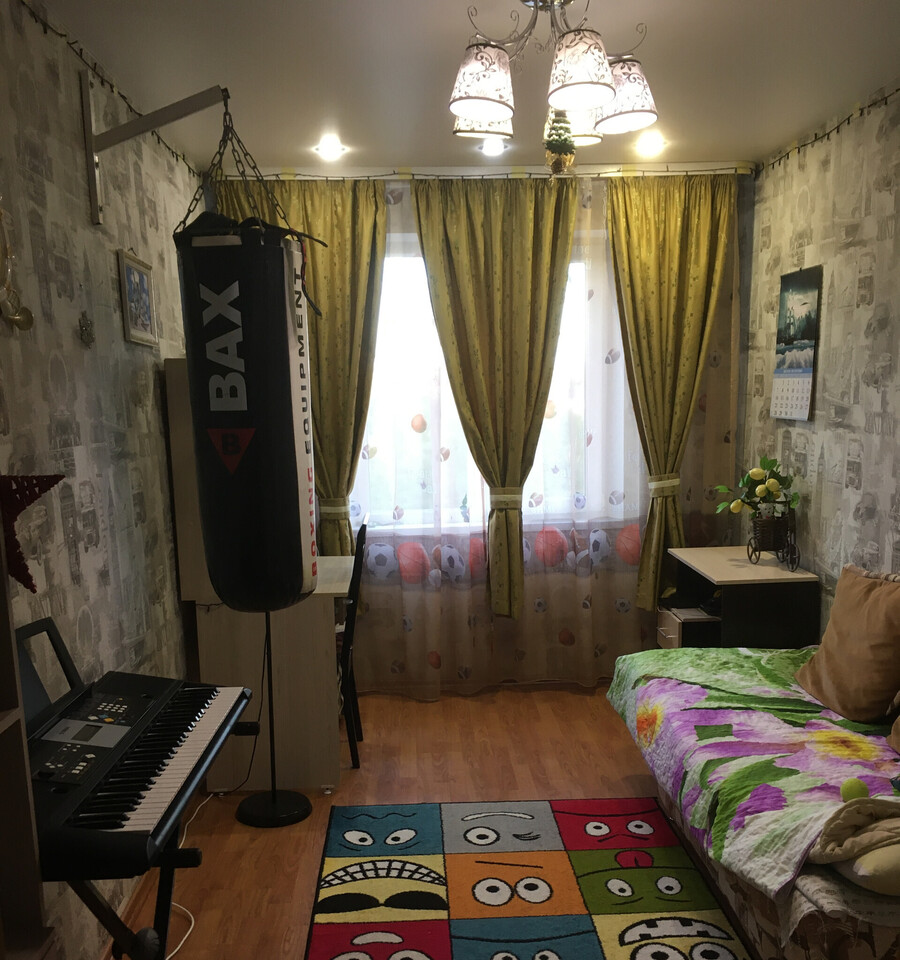 квартира г Апатиты ул Дзержинского 26 2-й м-н фото 4