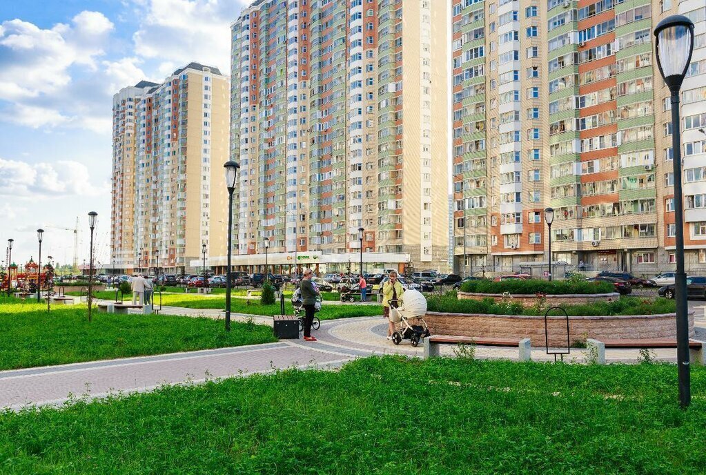 квартира г Балашиха мкр Железнодорожный пр-кт Героев 10 Железнодорожная фото 12