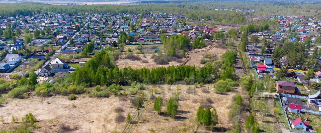 земля г Тюмень р-н Ленинский снт Поляна общество, ул. Волжская, садовое фото 22