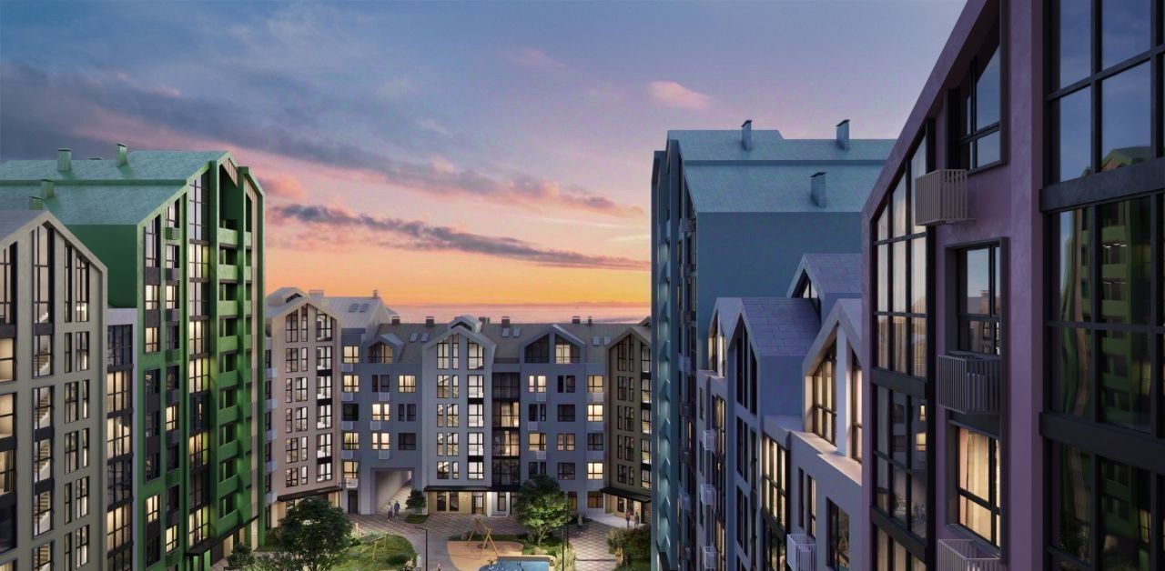 квартира г Евпатория ЖК «Moinaco Riviera» Мойнако Ривьера жилой комплекс фото 8