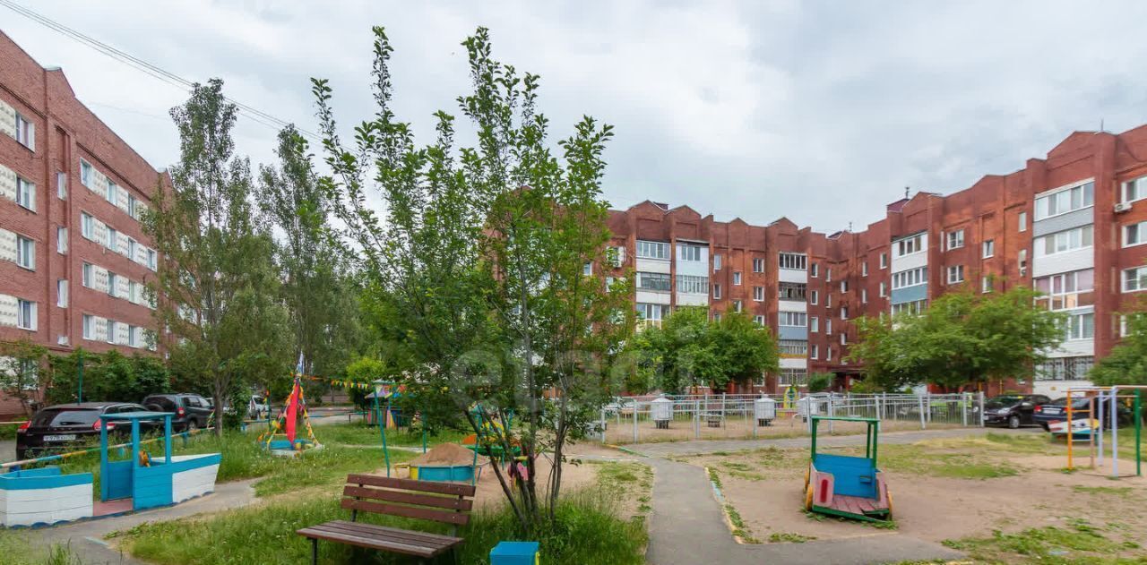 квартира г Омск пгт Кордный р-н Октябрьский ул 3-я Кордная 14 фото 37