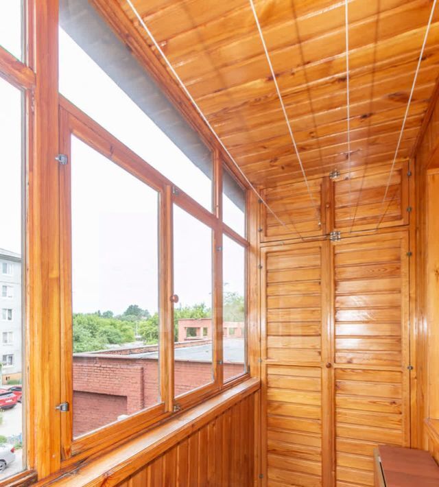 квартира г Омск пгт Кордный р-н Октябрьский ул 3-я Кордная 14 фото 30