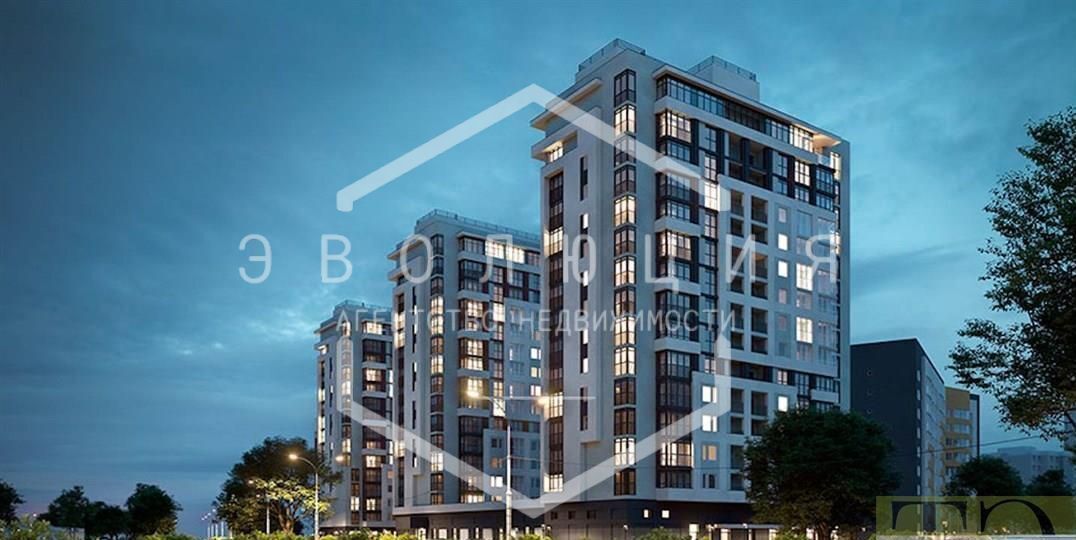 квартира г Калининград р-н Ленинградский ул Елизаветинская 47 ЖК «SunCity» фото 1
