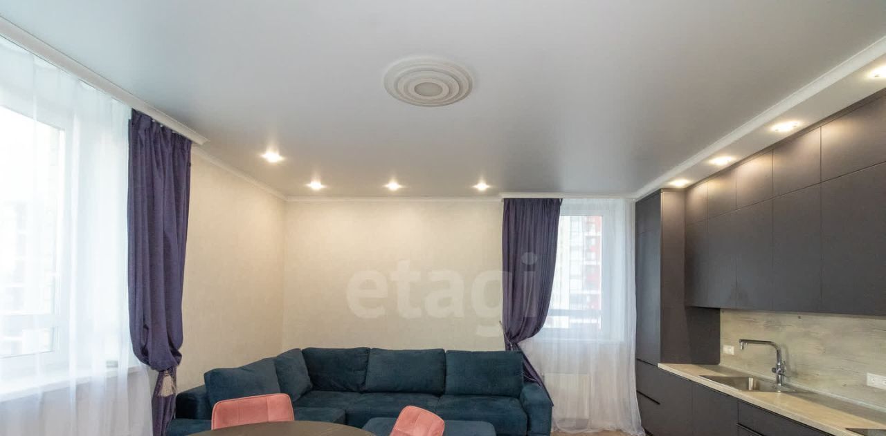 квартира г Тюмень р-н Центральный ул Газовиков 73 фото 4