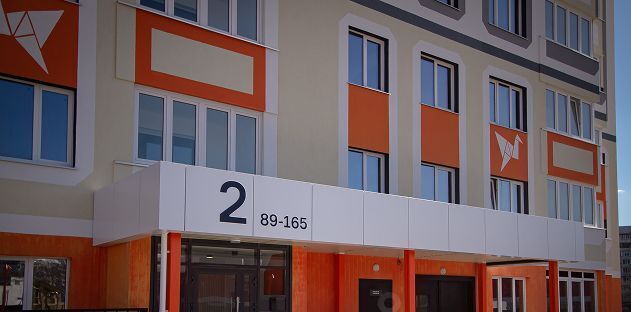квартира г Ульяновск р-н Заволжский Новый Город ЖК «Оригами» фото 13