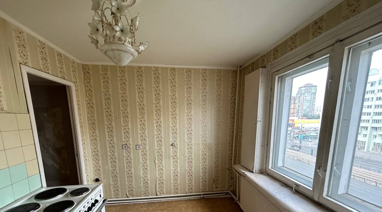 квартира г Санкт-Петербург метро Гражданский Проспект пр-кт Просвещения 87к/1 фото 7