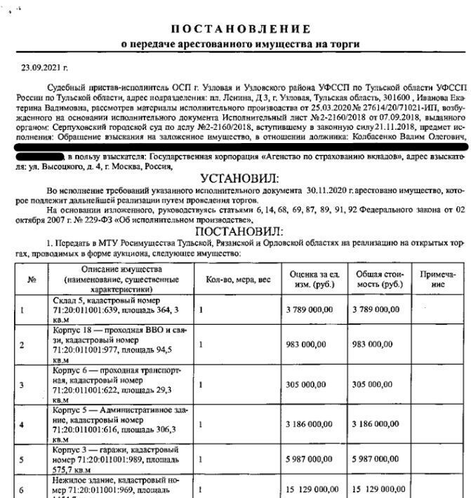 офис р-н Узловский г Узловая ул Дубовская 2 фото 1