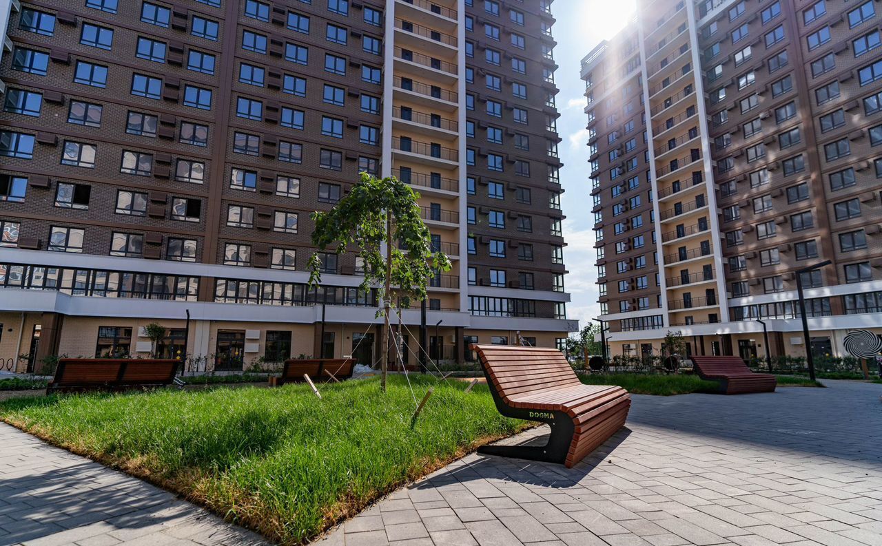 квартира г Краснодар р-н Прикубанский ул. Красных Партизан/Азовская, лит. 3 фото 7