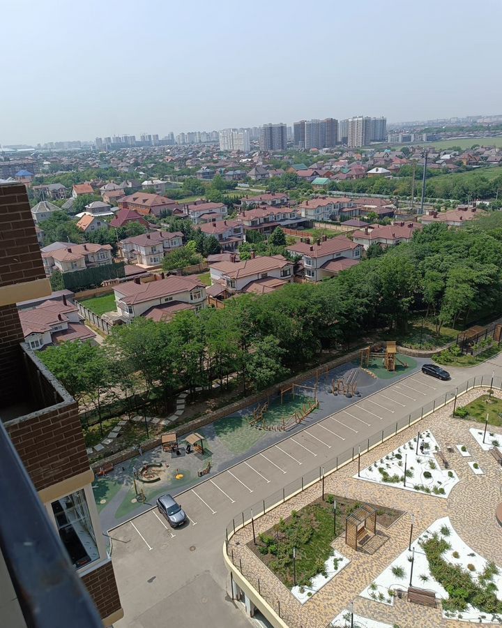 квартира г Краснодар р-н Прикубанский ул Дубравная 1 фото 2