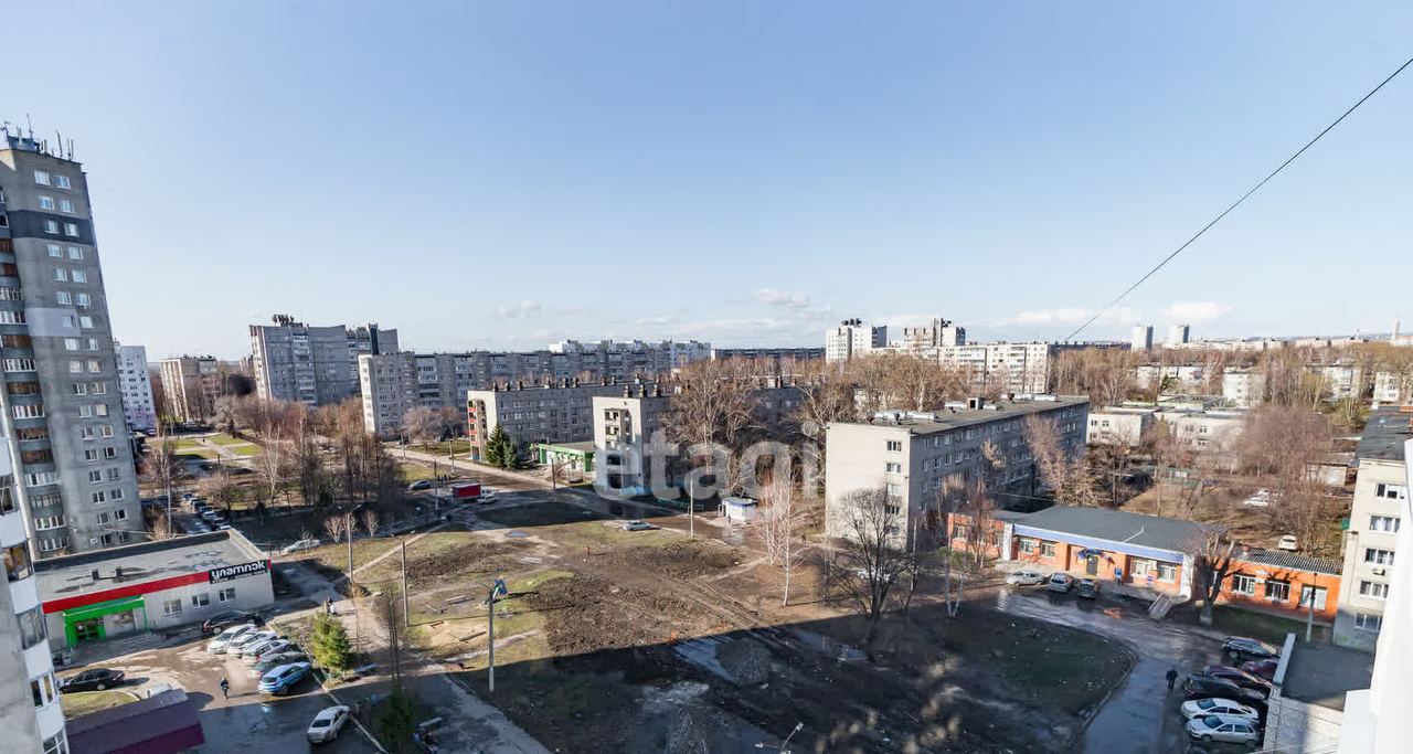 квартира г Ульяновск р-н Засвияжский ул Рябикова 70/2 2-й УЗТС м-н фото 24