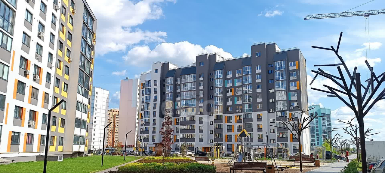 квартира г Ульяновск р-н Засвияжский ул Юго-Западная 11 фото 21
