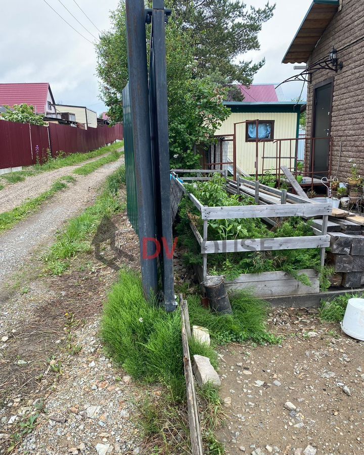 дом г Хабаровск р-н Краснофлотский садовое товарищество Дружба фото 36