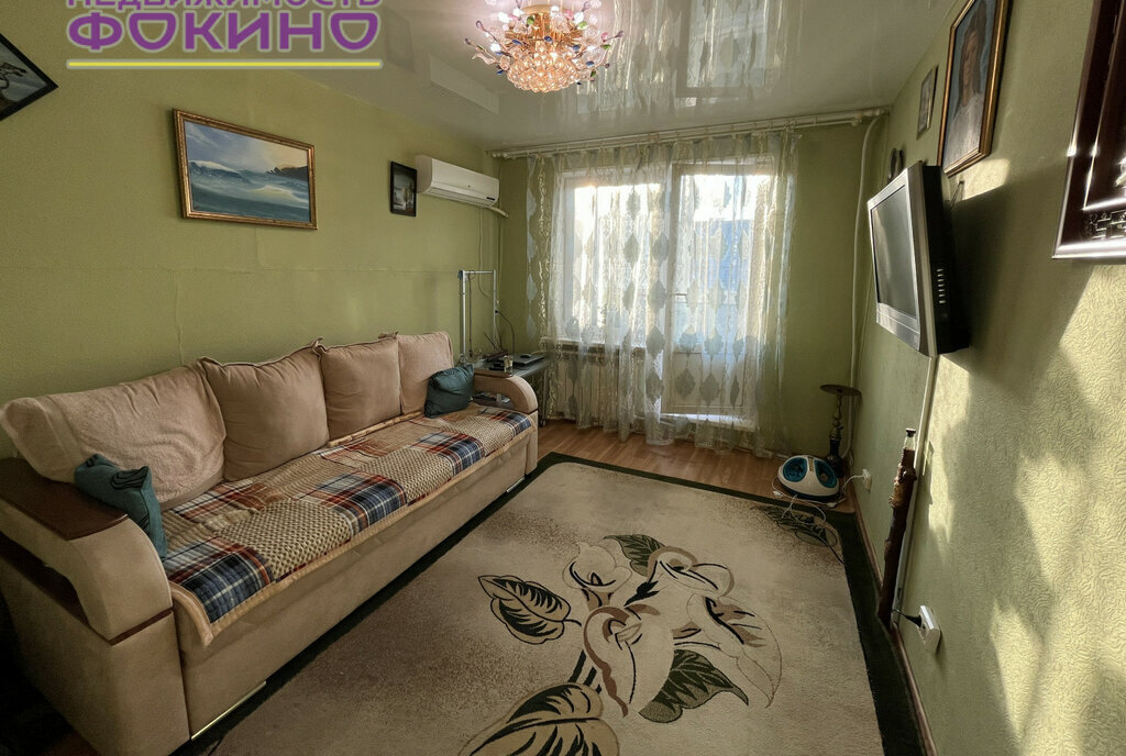 квартира г Фокино п Дунай ул Ленина 9 фото 1