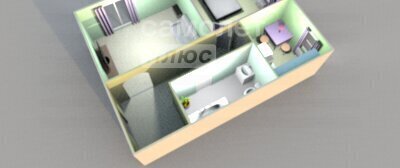 квартира г Кумертау ул Комсомольская 12а фото 13