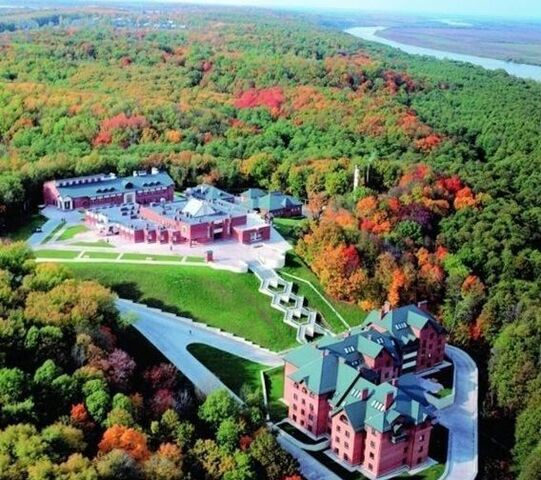 городской округ Луховицы с Алпатьево ул Санаторная 1 Белоомут фото