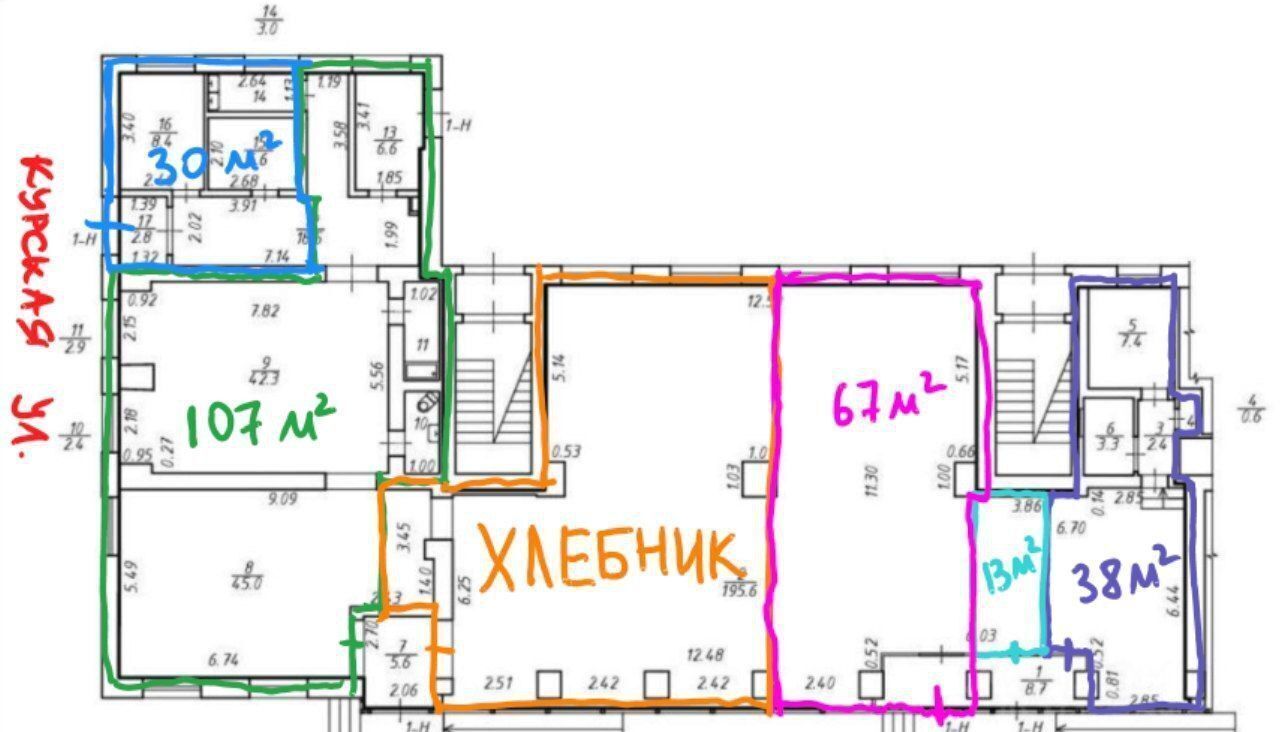 свободного назначения г Санкт-Петербург метро Обводный Канал 1 пр-кт Лиговский 185 округ Волковское фото 9