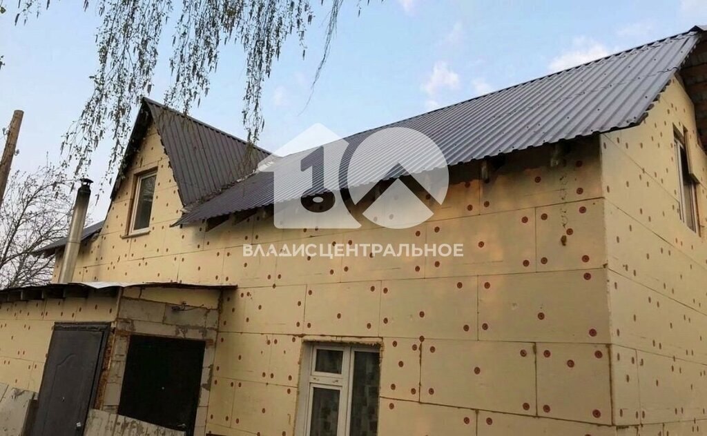 дом г Новосибирск р-н Октябрьский Речной вокзал садовое товарищество Угольщик, 70А фото 1