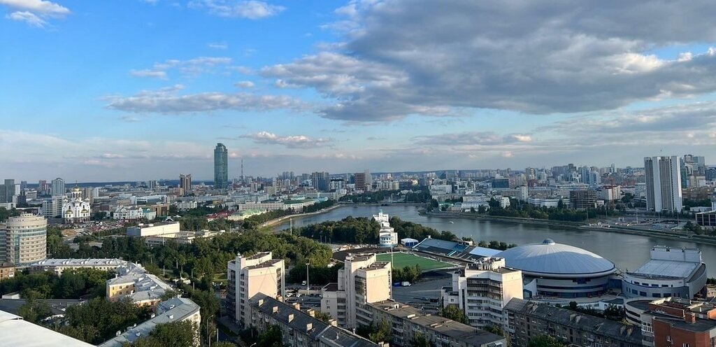 квартира г Екатеринбург р-н Железнодорожный Динамо Красный переулок, 5к 2 фото 4
