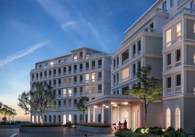 ул Таманская ЖК Апарт-отель «Николай I Hotel&SPA» з/у 171, корп. 3 фото