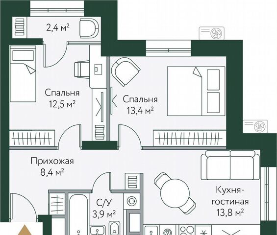 р-н Советский ул Новосибирская 74 ЖК «Сиберия парк» фото