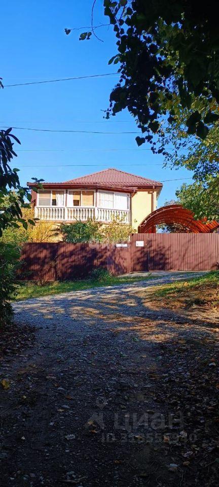 дом г Сочи ул Курская 57/3 Санаторий ВВС Чемитоквадже фото 1