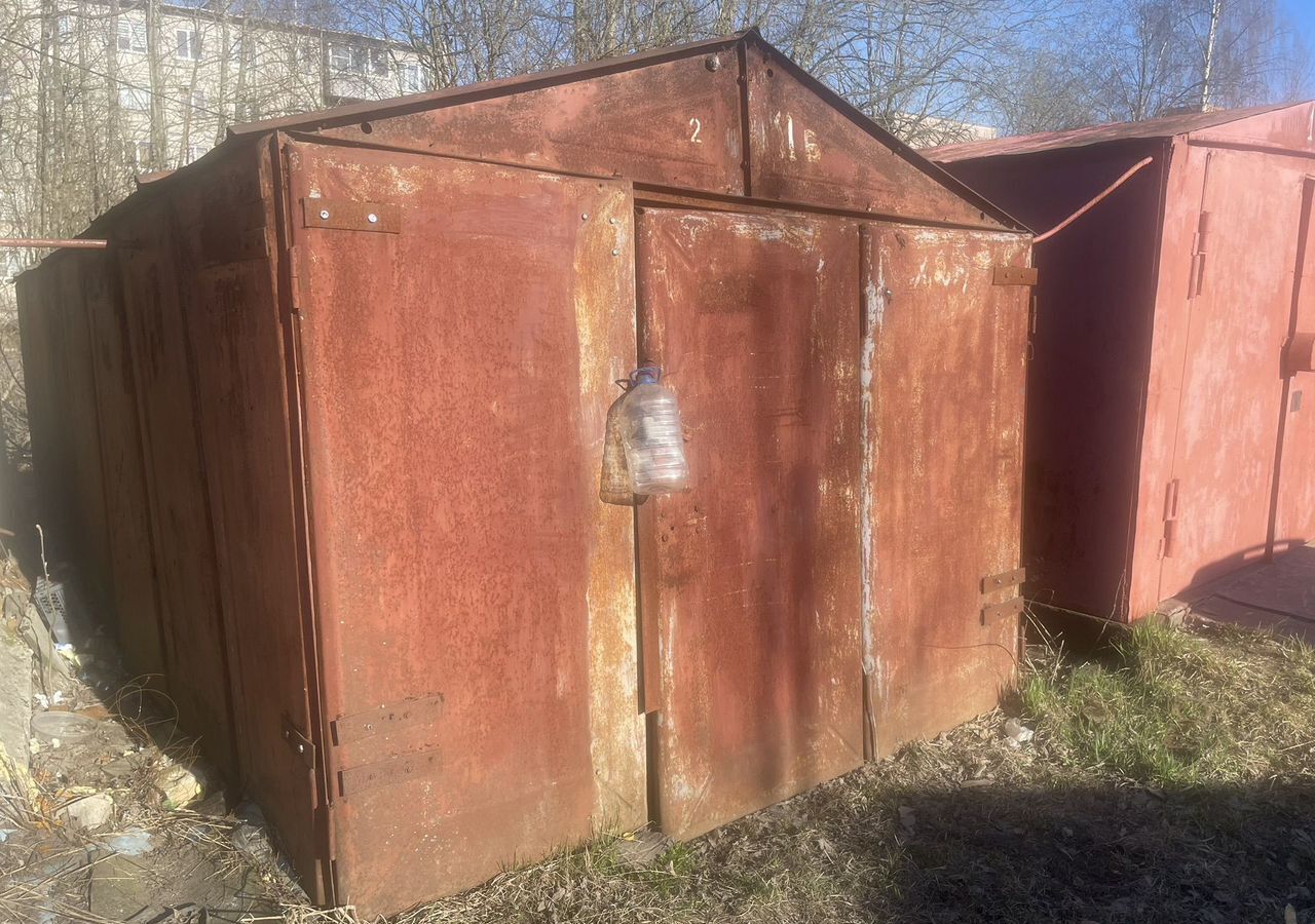 гараж р-н Кондопожский г Кондопога ш Октябрьское Кондопожское городское поселение фото 1